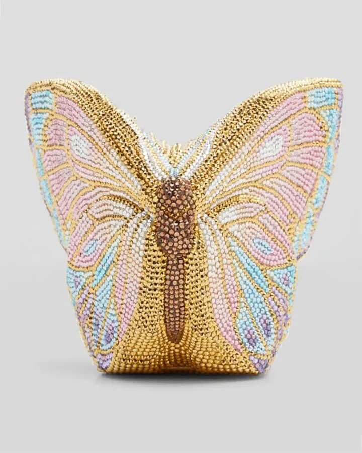 Serafina Butterfly Crystal Minaudiere