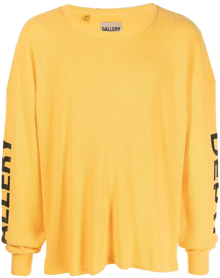 Thermal logo-print T-shirt