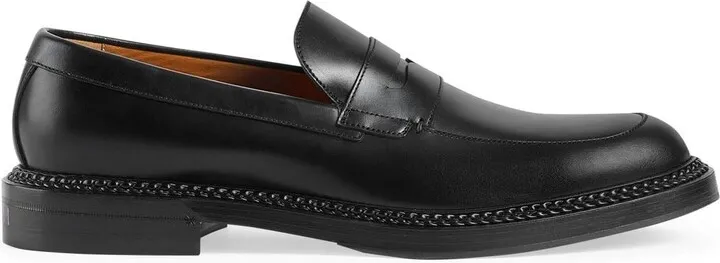 Leather Penny Loafers
