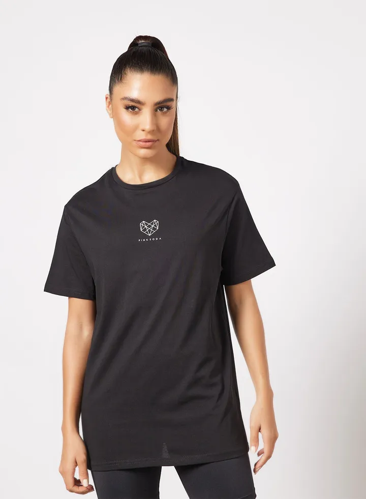 Heron Boyfriend T-Shirt