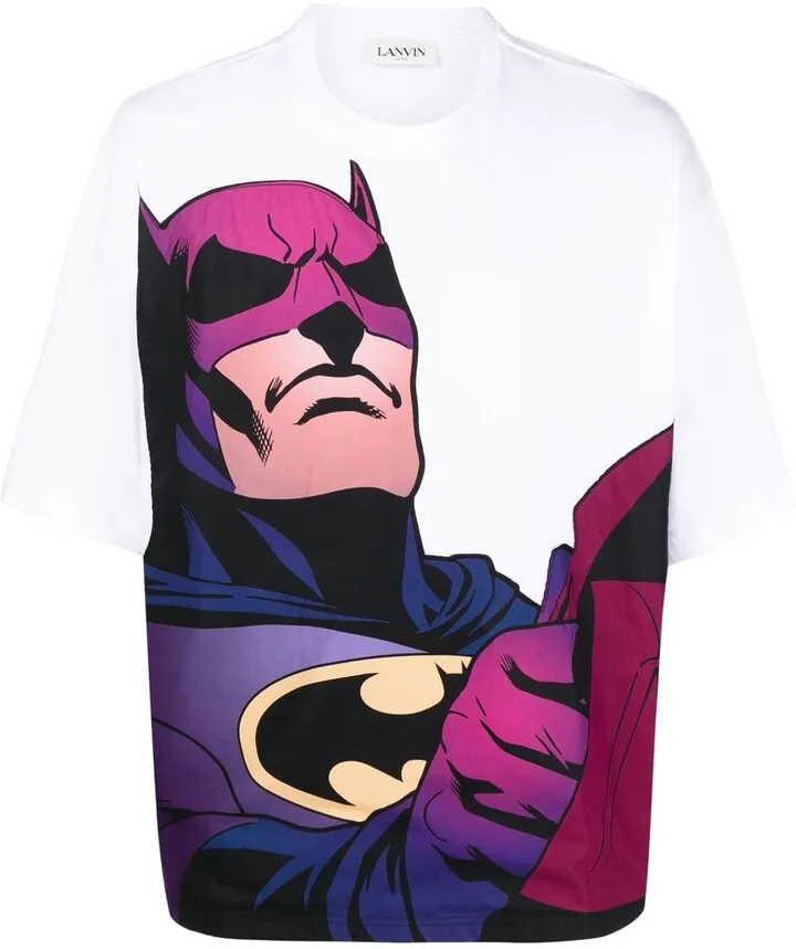 x Batman oversized graphic-print T-shirt