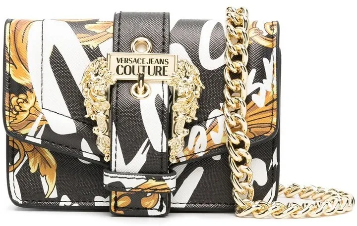 Barocco-print mini bag