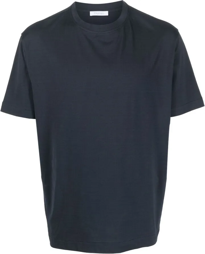 crew neck short-sleeved T-shirt