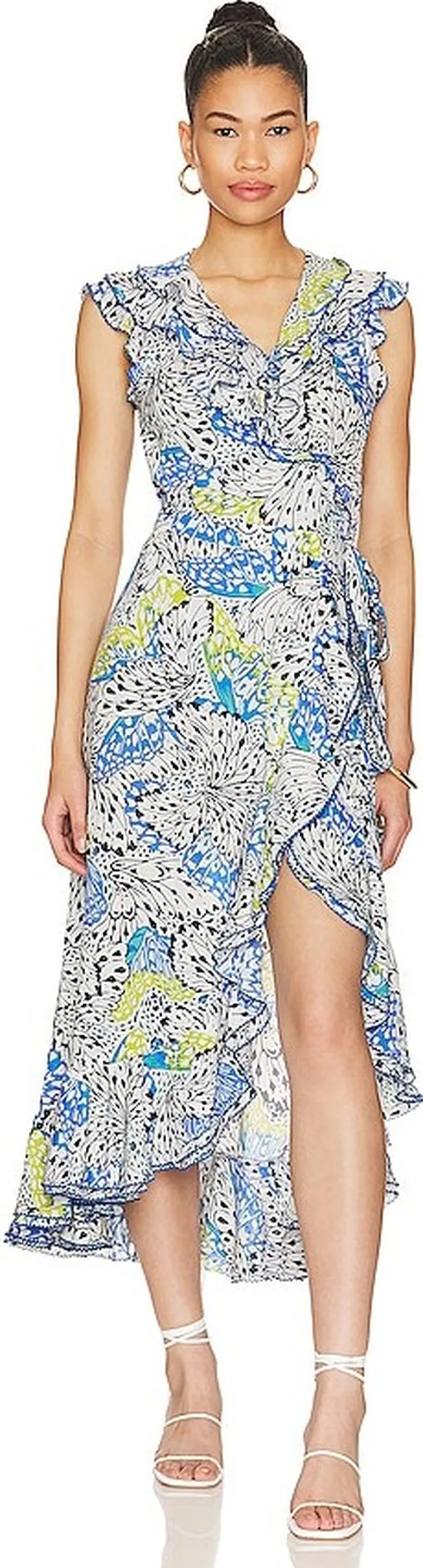 Aude Midi Dress