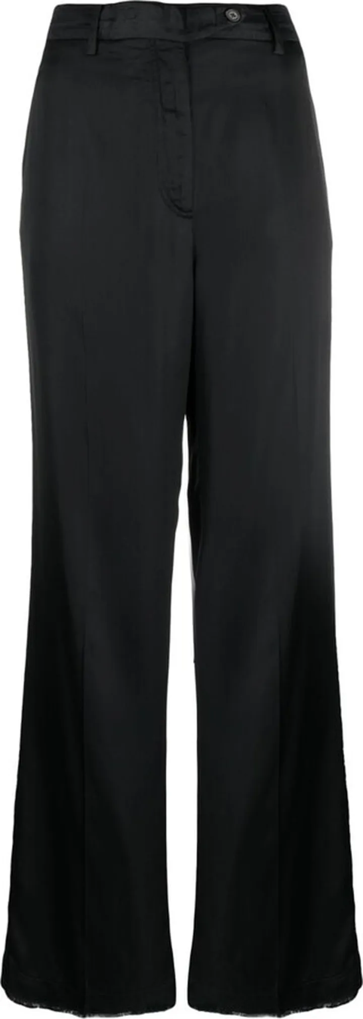 Off-Centre Straight-Leg Trousers