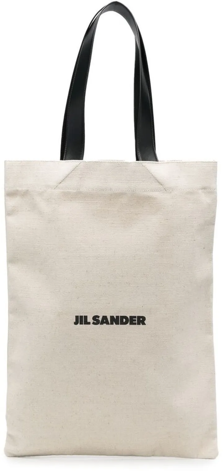 Logo-Print Tote Bag