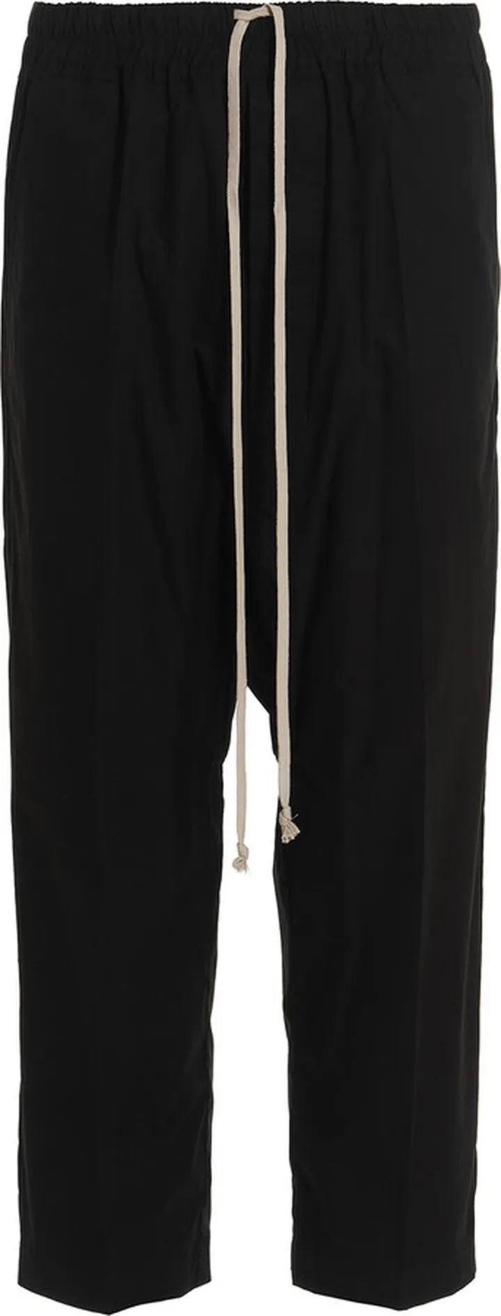 'drawstring Cropped' Pants