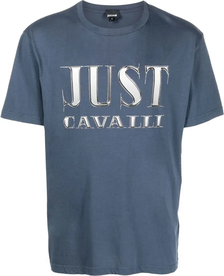 logo-print short-sleeve T-shirt