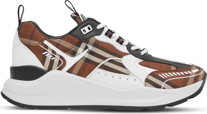 Vintage Check low-top sneakers