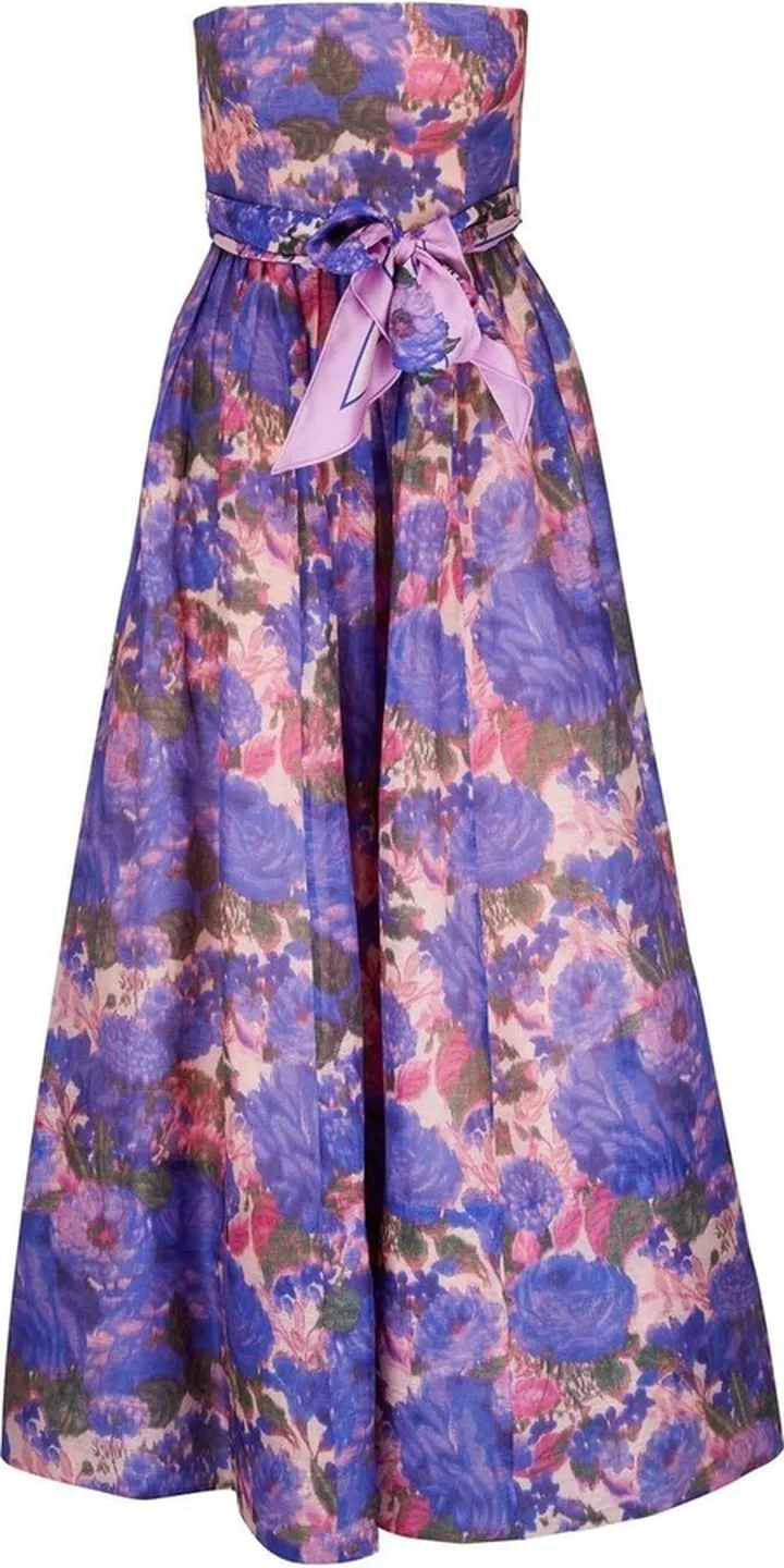 High Tide strapless dress