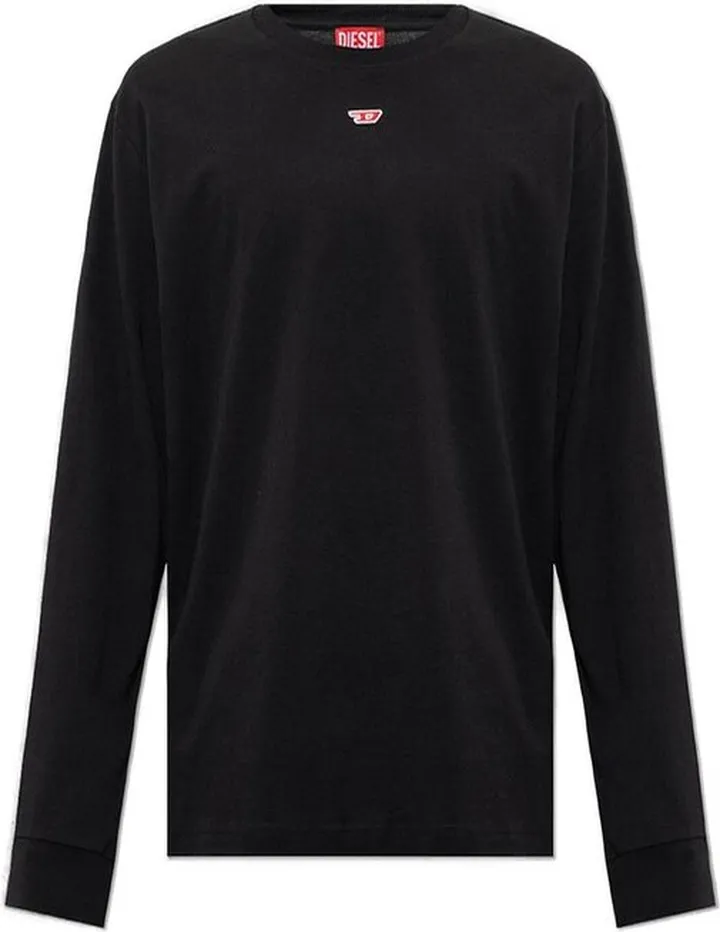 Diesel T-Just-Ls-D Crewneck T-Shirt
