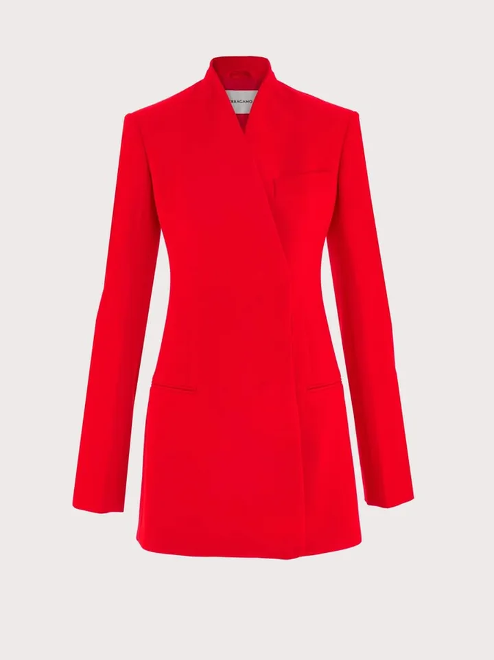 Ferragamo Women Contemporary blazer Red