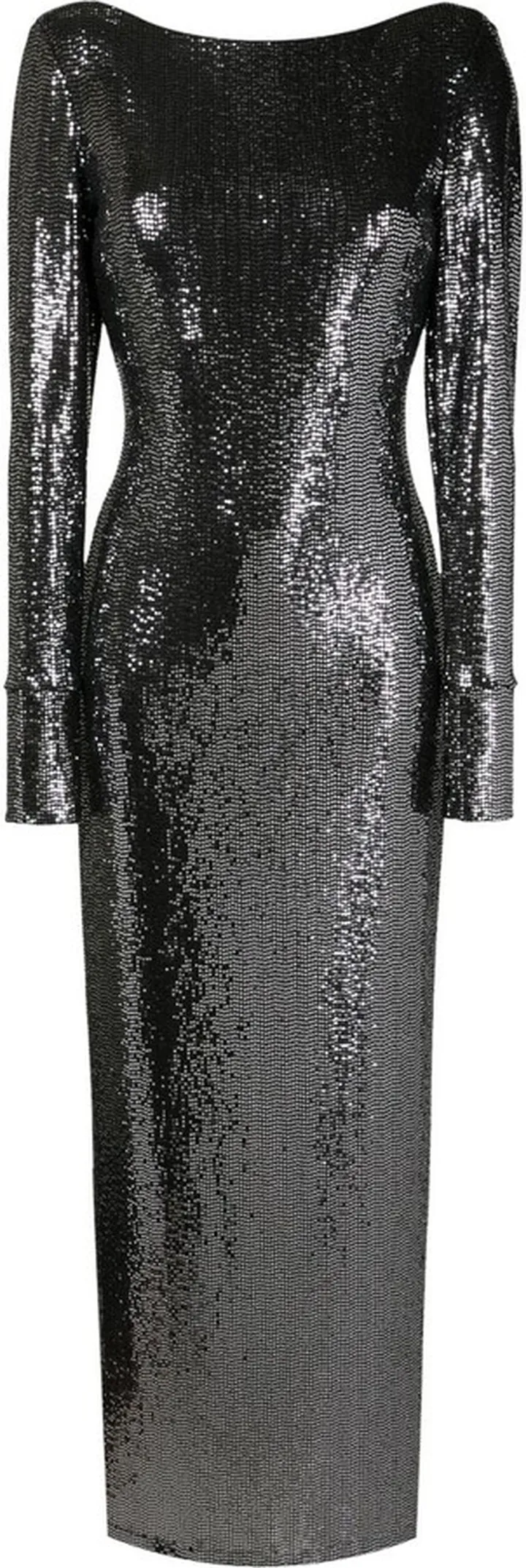 Long-Sleeve Dress