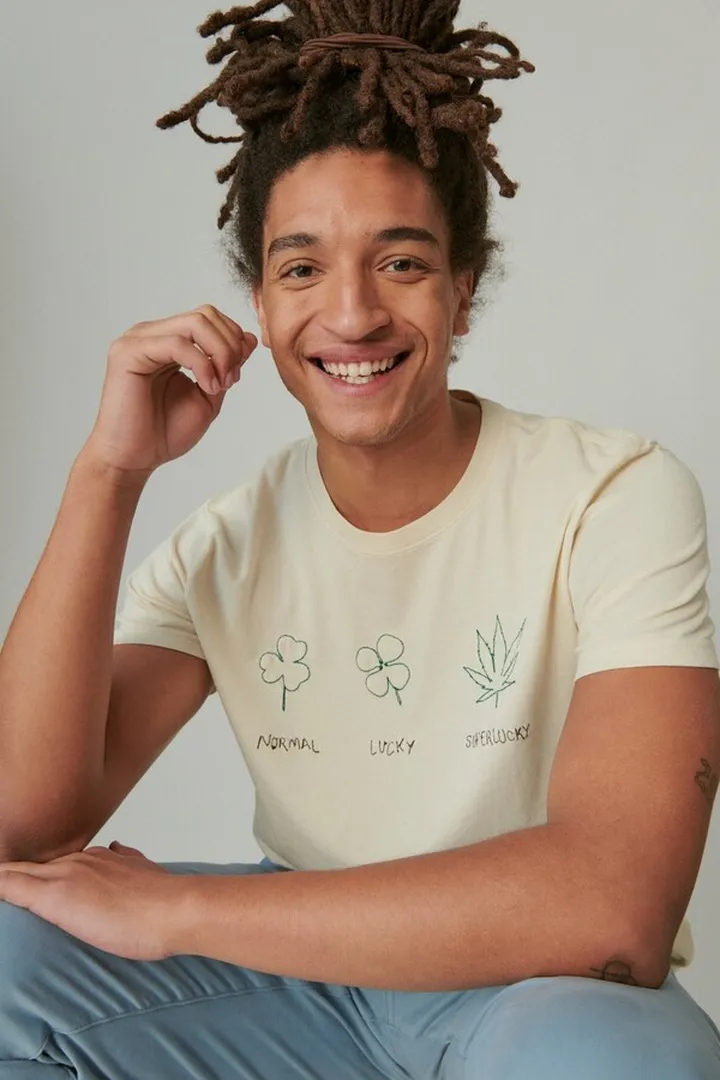 Super Lucky Graphic Tee