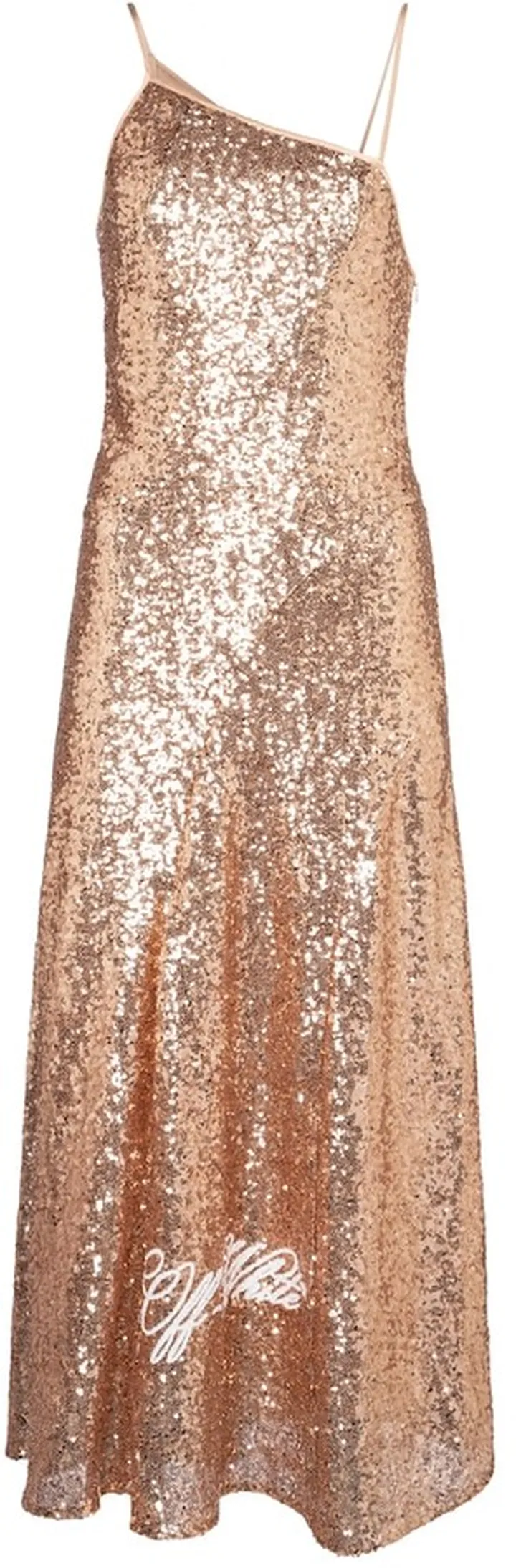 Sequined midi dress
