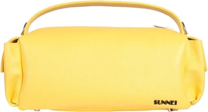 Sunnei Logo Lettering Shoulder Bag