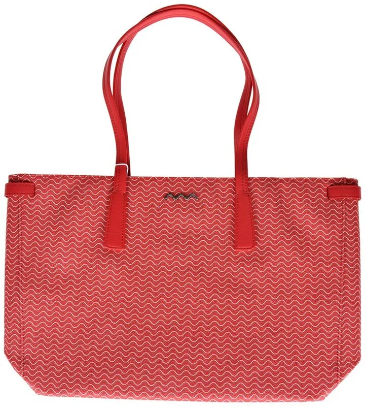Zanellato Woven Effect Open Top Tote Bag