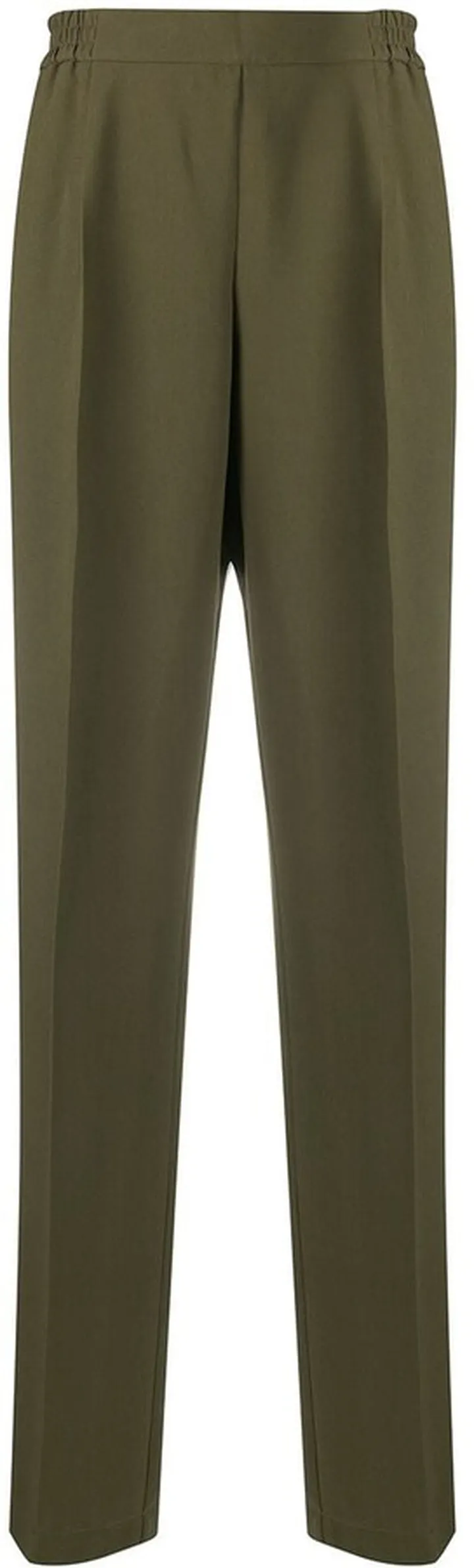 High-Waisted Trousers