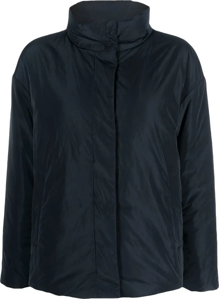 High-Neck Padded Jacket