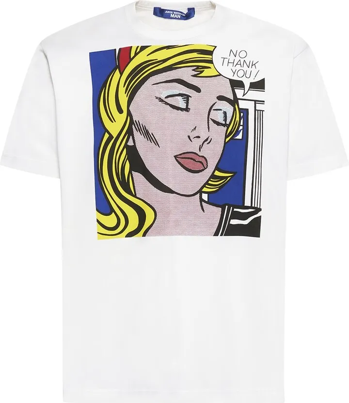 Roy Lichtenstein printed cotton t-shirt