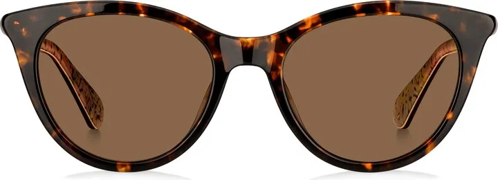 Janalynns 51mm Gradient Cat Eye Sunglasses