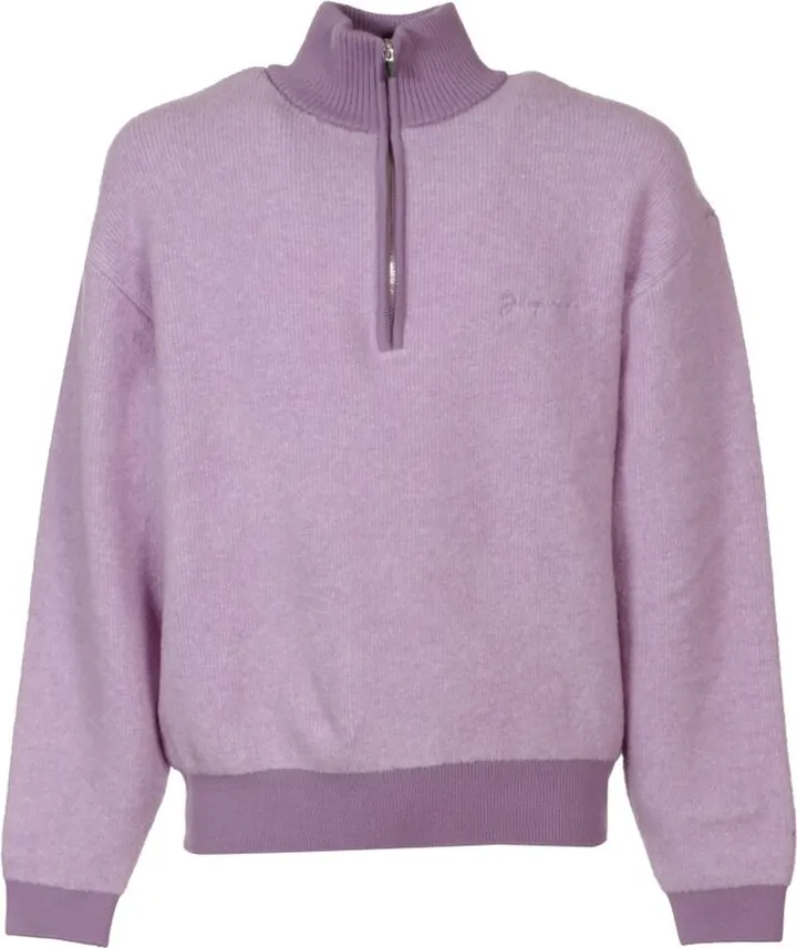 Jacquemus La Maille Berger Zip Collar Sweater