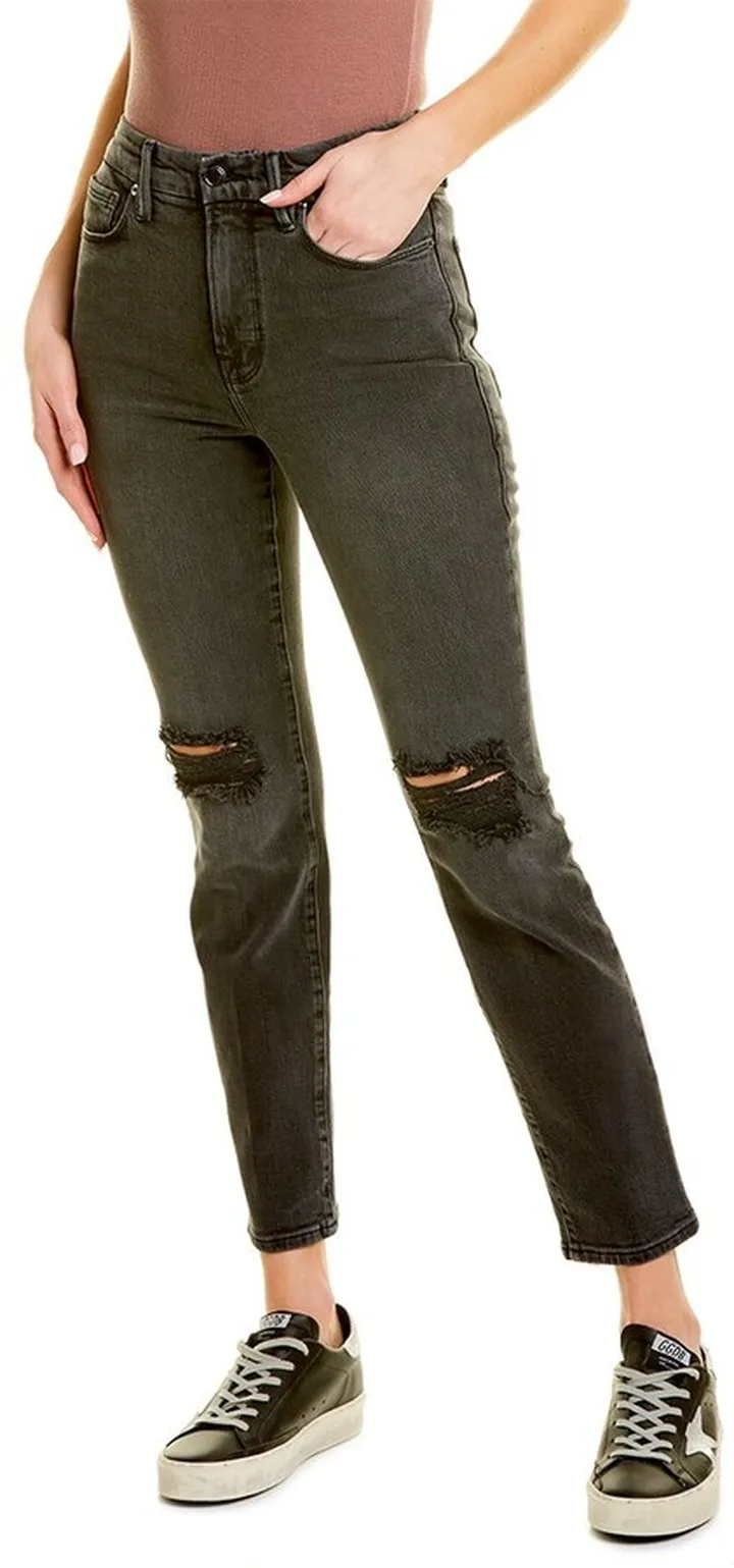 GOOD AMERICAN Good Classic Black Skinny Jean