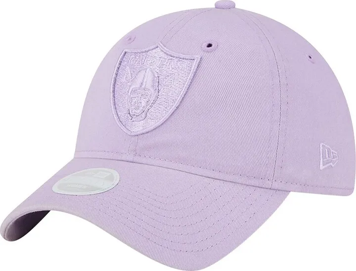 Women's New Era Purple Las Vegas Raiders Color Pack Brights 9TWENTY Adjustable Hat