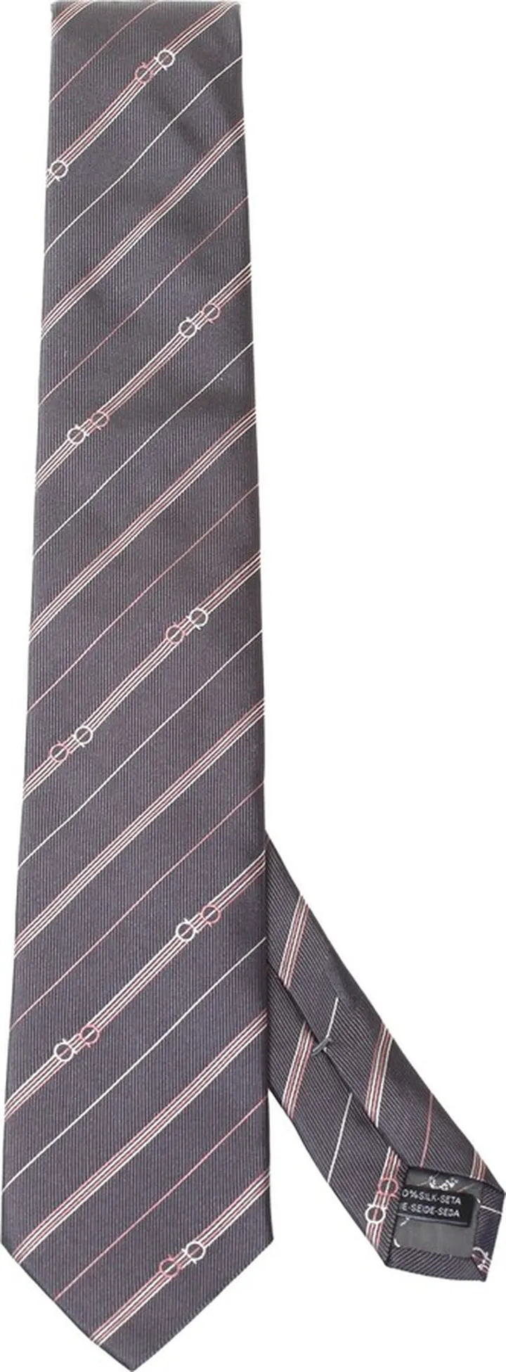 Salvatore silk tie