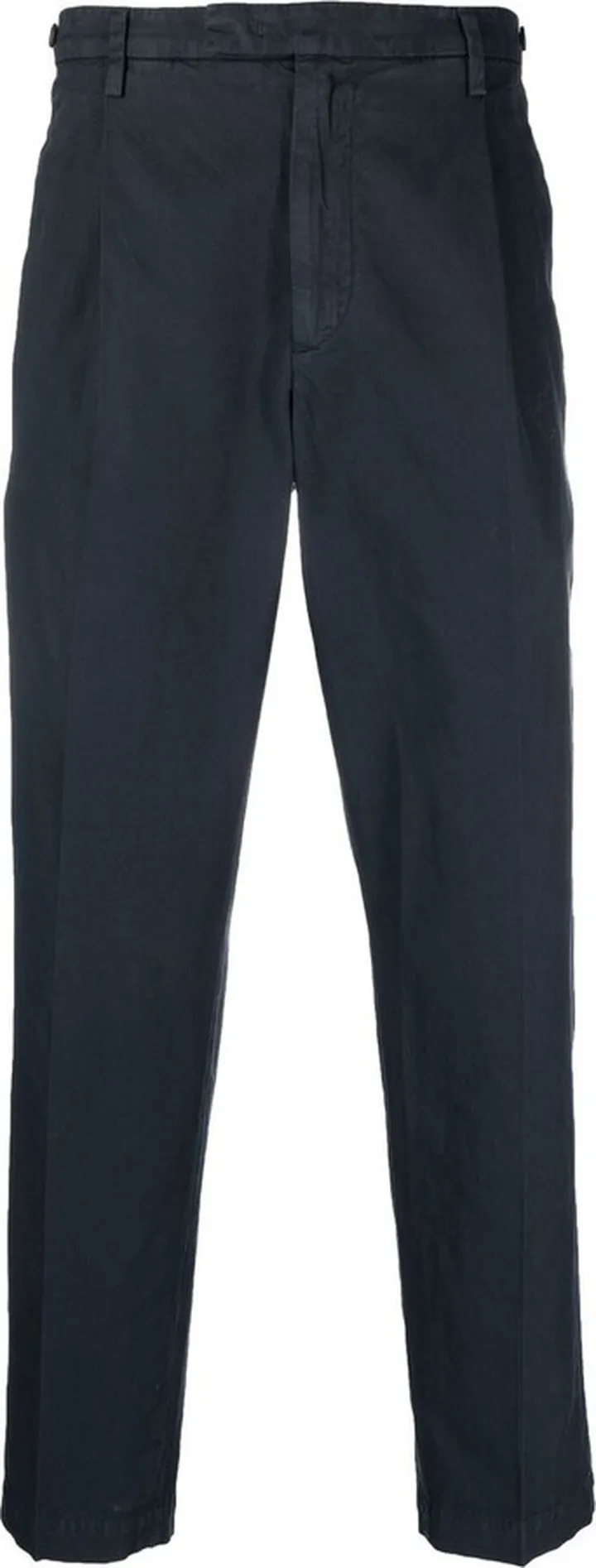 Straight-Leg Chino Trousers