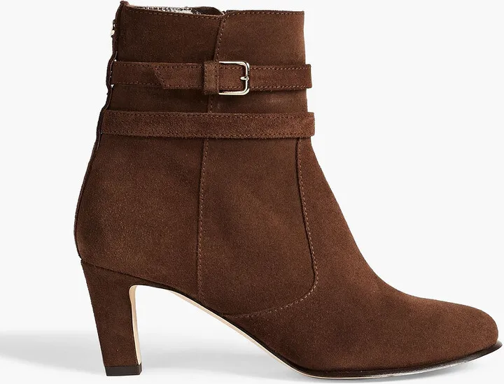Deone 65 suede ankle boots