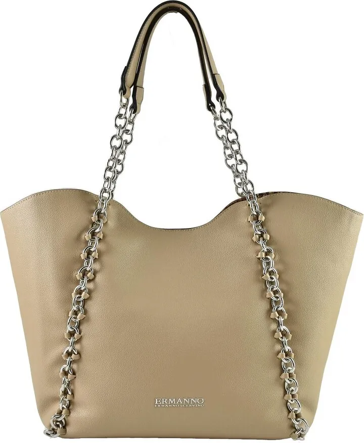 Women's Beige Handbag