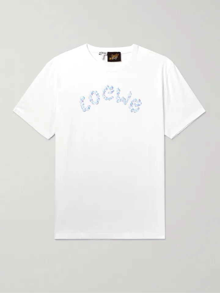 + Paula's Ibiza Printed Cotton-Jersey T-Shirt