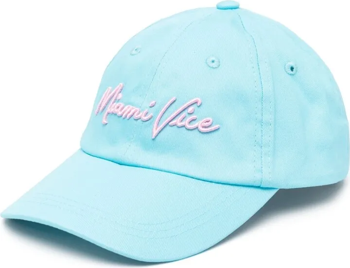 "Miami Vice" cotton baseball cap