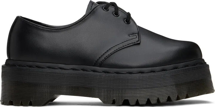 Dr. Martens Black Vegan 1461 Felix Oxfords