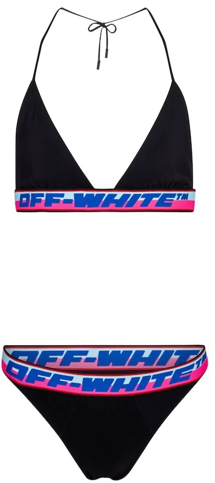 Triangle logo bikini set