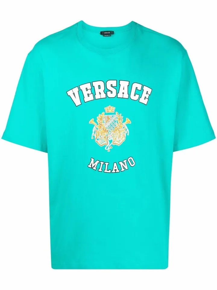 crest logo T-shirt