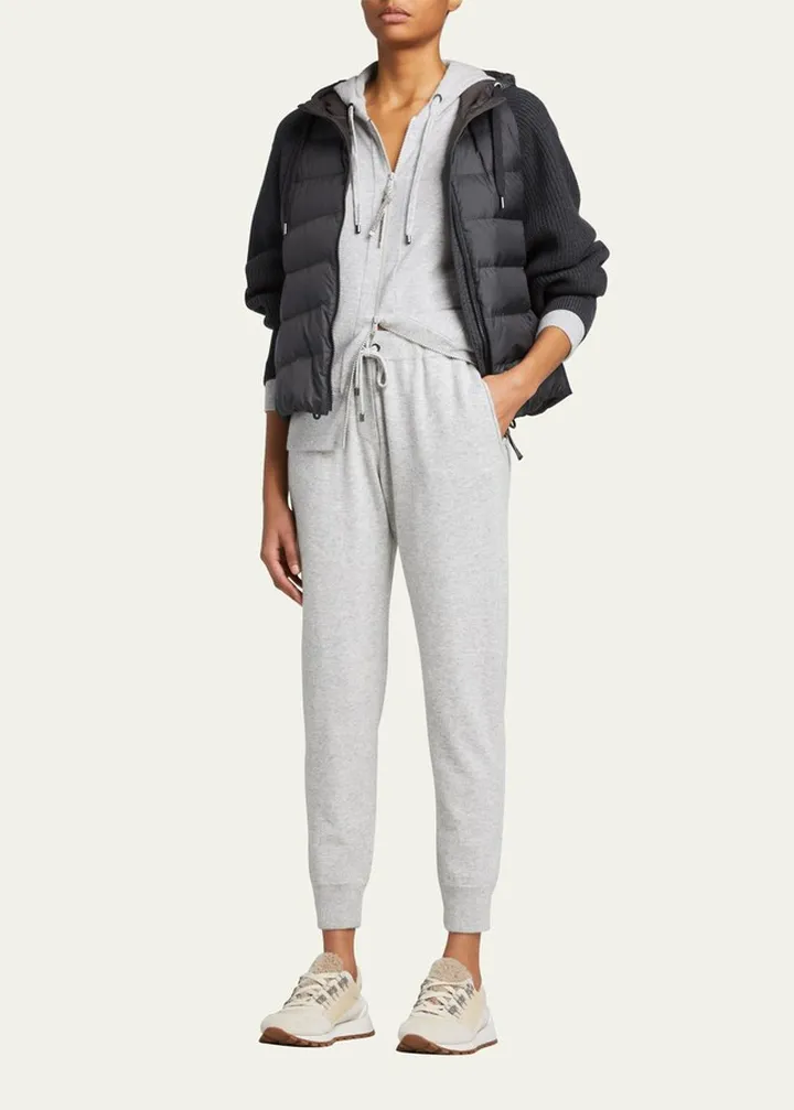 Cashmere Jogger Pants