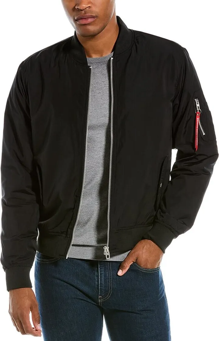 Point Zero Parkdale Baseball Bomber Jacket