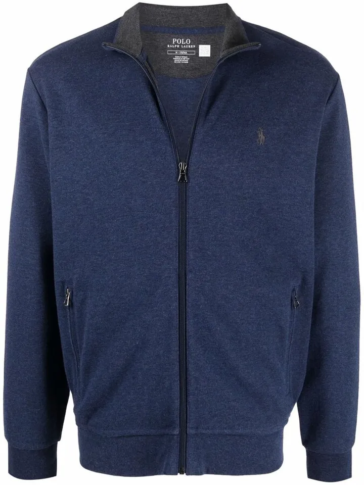 Polo Pony zip-up jacket