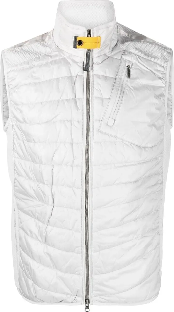 Sleeveless Padded Vest Jacket