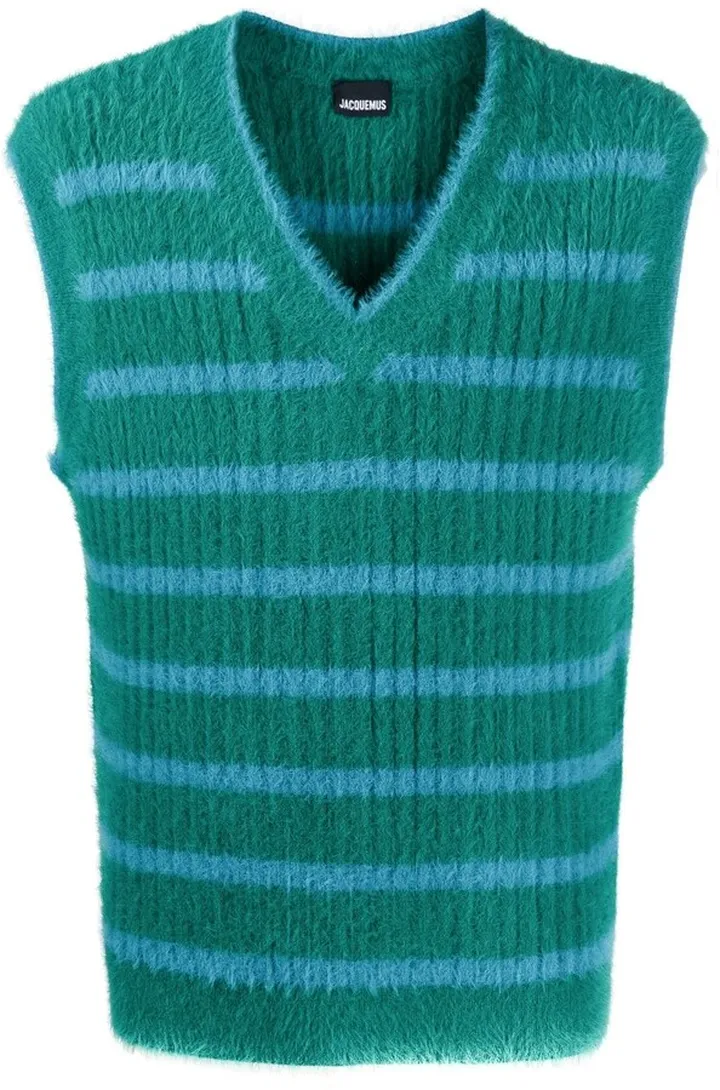 Le gilet Neve knit vest