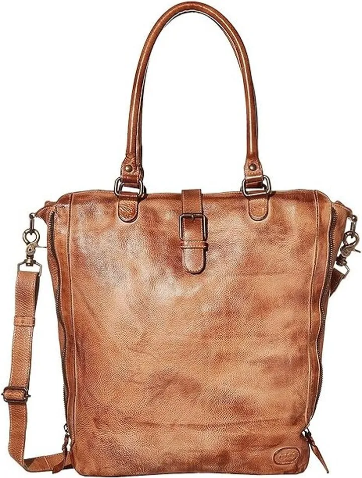 Bed Stu Mildred (Tan DD) Tote Handbags