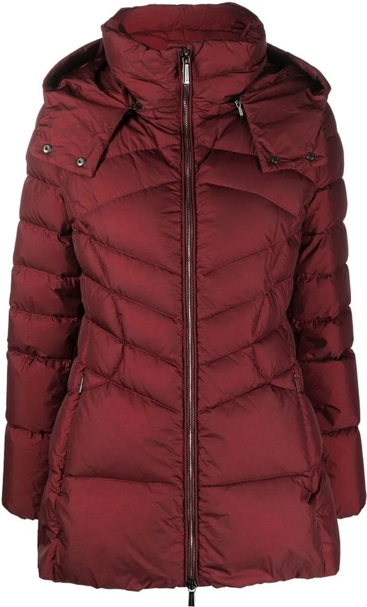 Zip-Up Padded Down Jacket