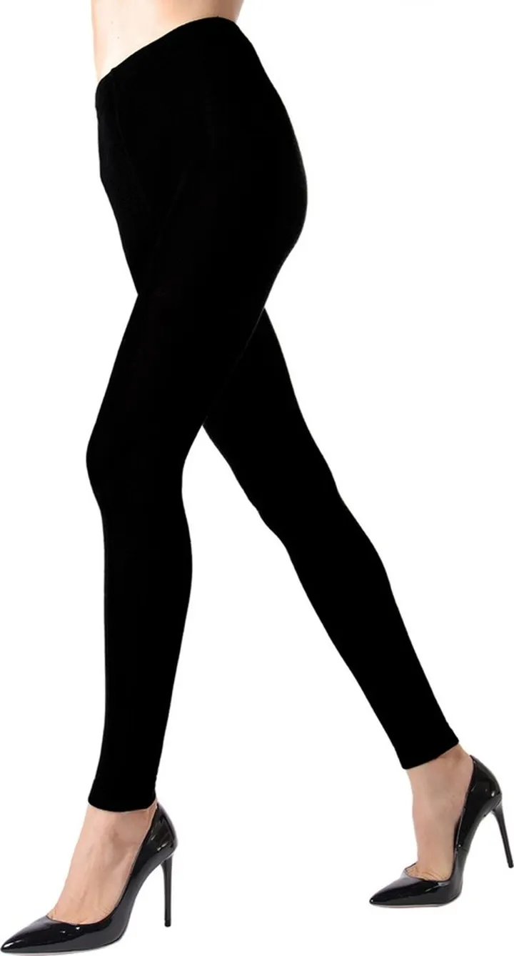 MeMoi Women's Blackout Thermal Heat Opaque Tights