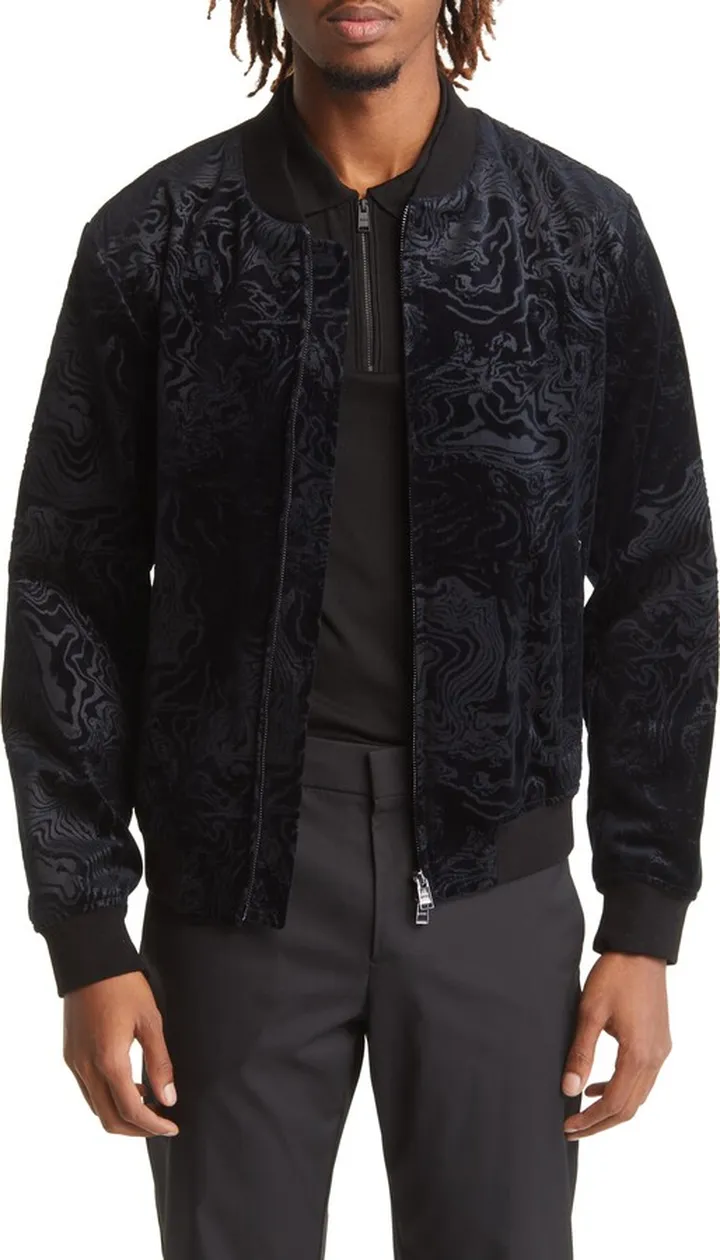 Hanry Cotton Bomber Jacket