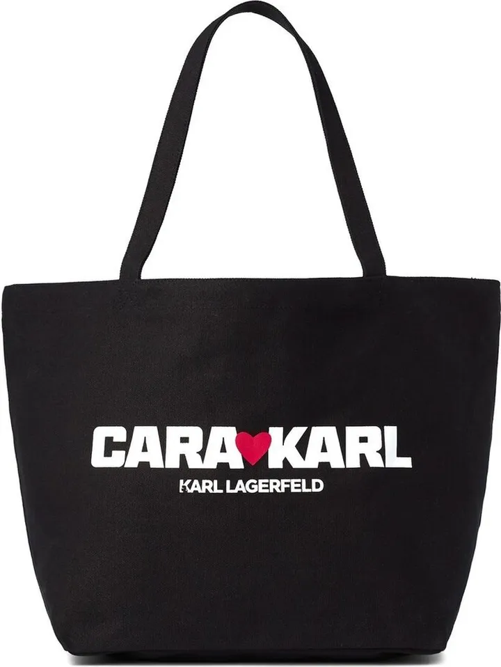 x Cara Delevingne canvas tote bag