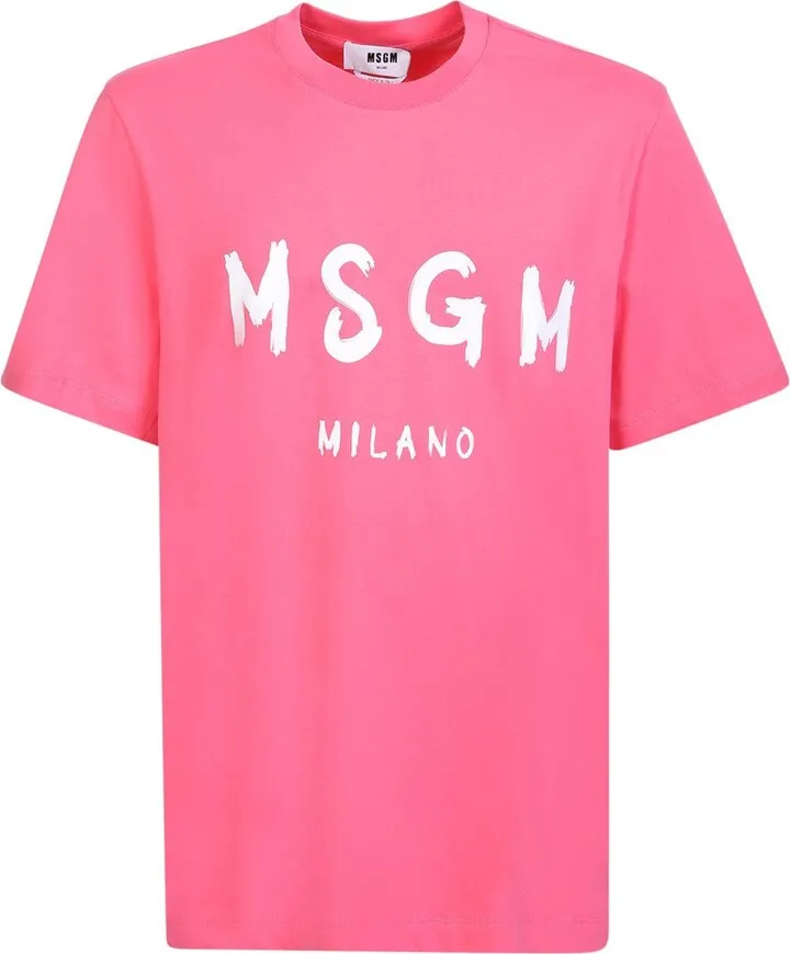 Logo Printed Crewneck T-shirt