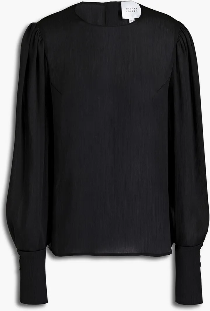 Crepon blouse