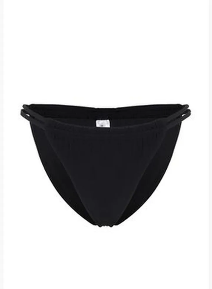 Black Tunnel High Leg Bikini Bottom